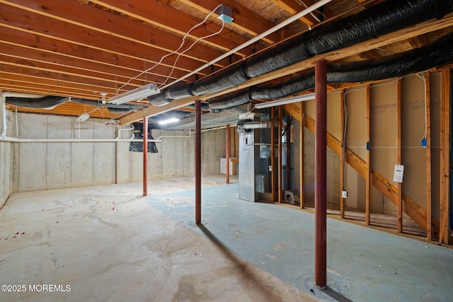 5 Shoal Dr, Barnegat, NJ 08005 - view of unfinished below grade area