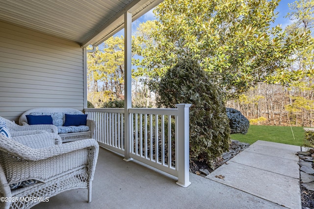 view of patio / terrace