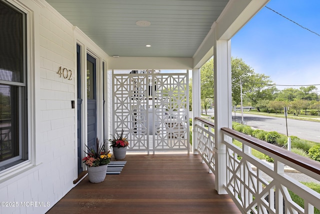 402 Fifth Ave, Asbury Park, NJ 07712 - view of porch