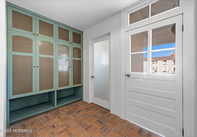 402 Fifth Ave, Asbury Park, NJ 07712 - doorway featuring brick patterned floors