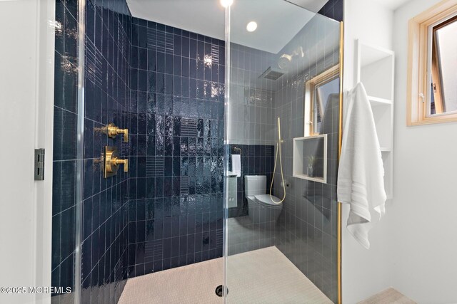 402 Fifth Ave, Asbury Park, NJ 07712 - full bath with toilet and a stall shower