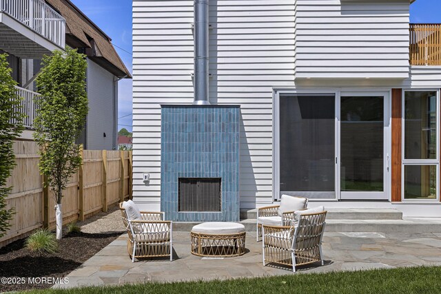 402 Fifth Ave, Asbury Park, NJ 07712 - view of patio / terrace