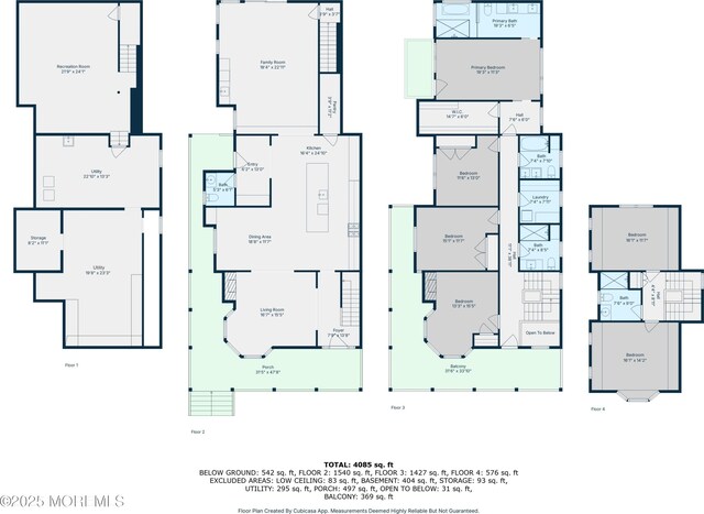 402 Fifth Ave, Asbury Park, NJ 07712 - home floor plan