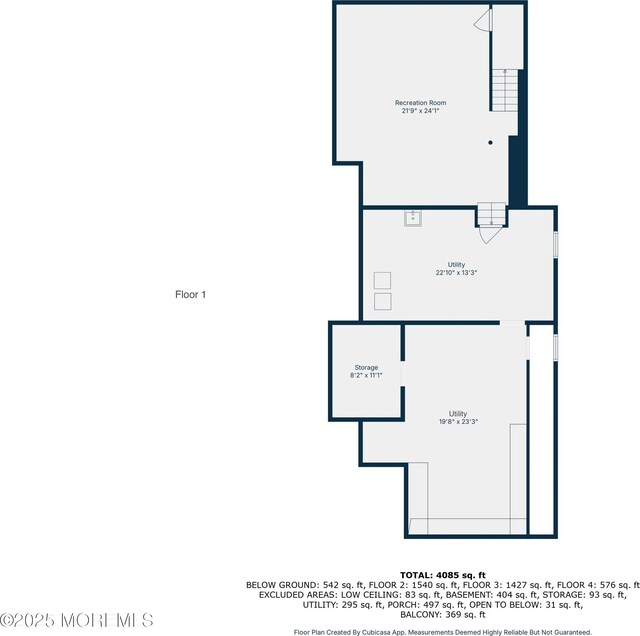 402 Fifth Ave, Asbury Park, NJ 07712 - property floor plan