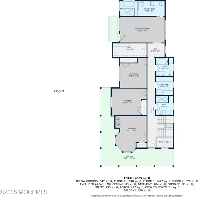 402 Fifth Ave, Asbury Park, NJ 07712 - home floor plan