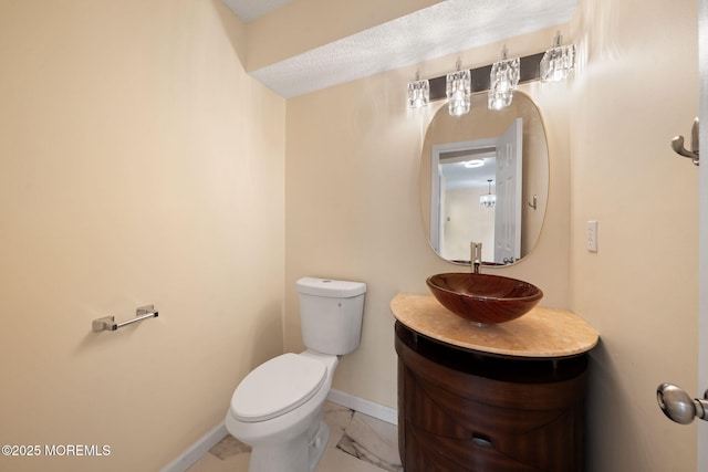 90 Van Liew Ct, East Brunswick, NJ 08816 - bathroom featuring vanity and marble look tile flooring