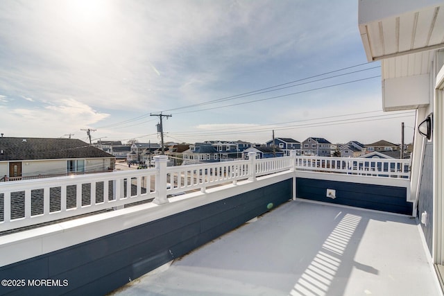 view of patio / terrace featuring a balcony