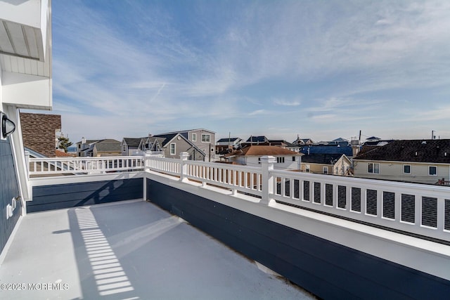 view of patio / terrace featuring a balcony