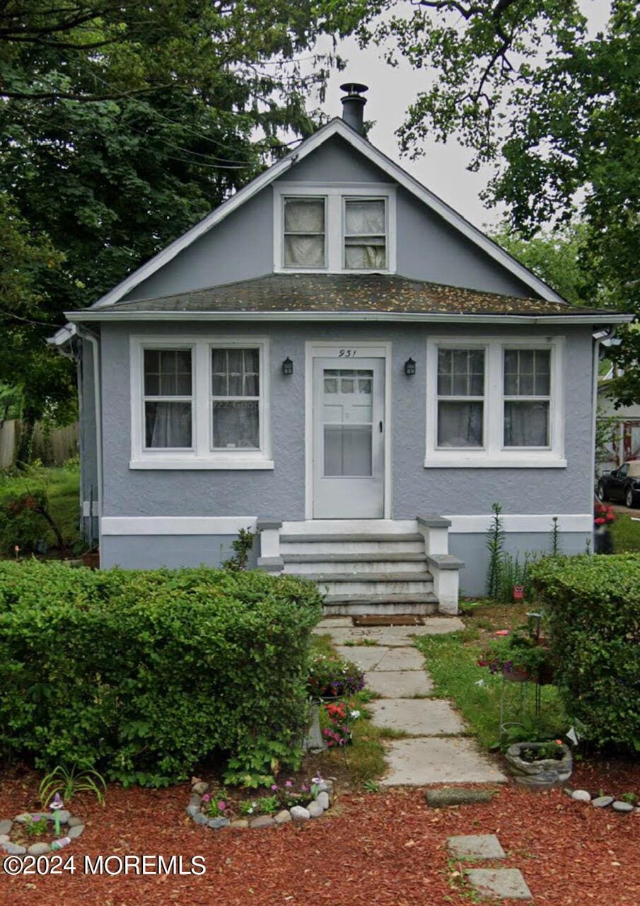 view of bungalow