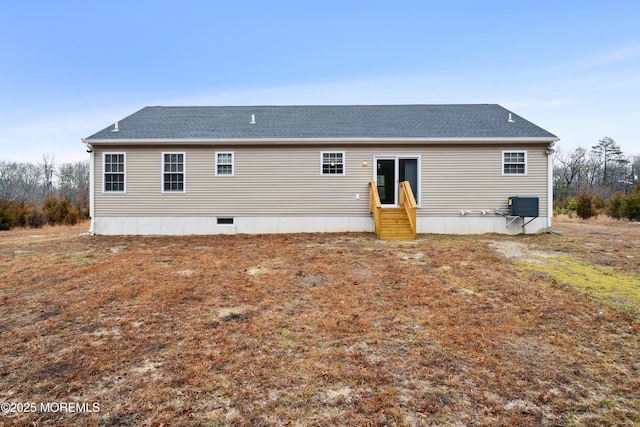 view of rear view of house