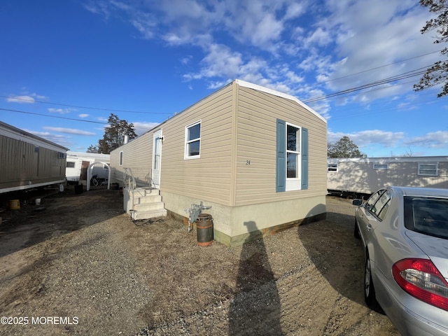 view of property exterior