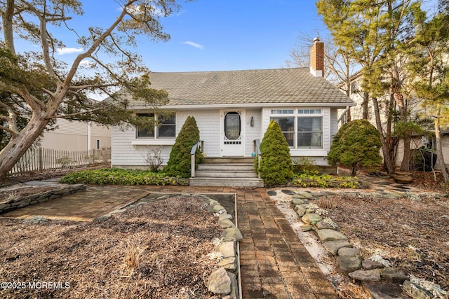 view of front of property featuring a patio