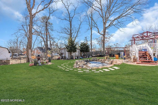 426 Shady Ln, Howell, NJ 07731 - view of yard