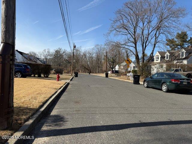 view of street