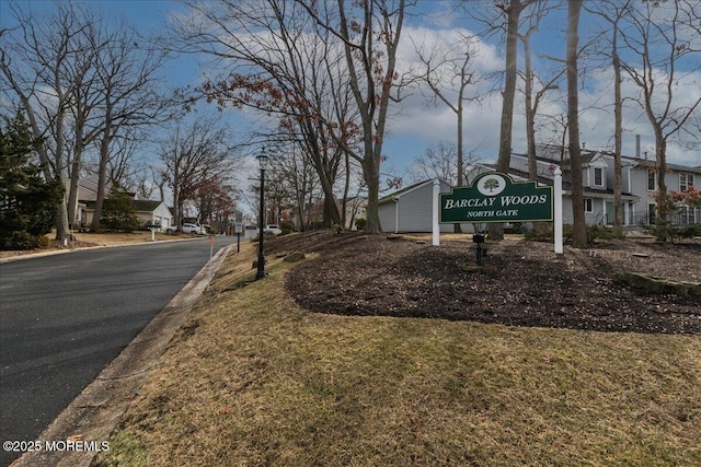 view of street