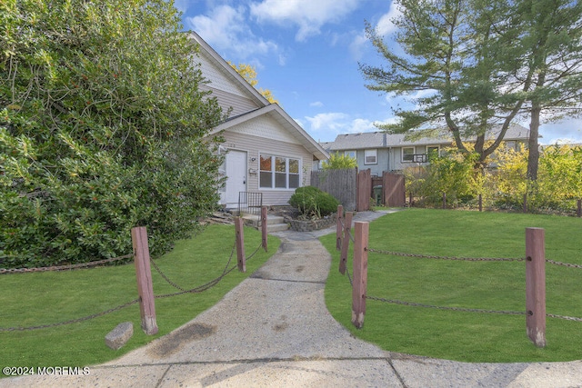 100 Governors Rd Unit 1000, Lakewood, NJ 08701 - exterior space with a front lawn