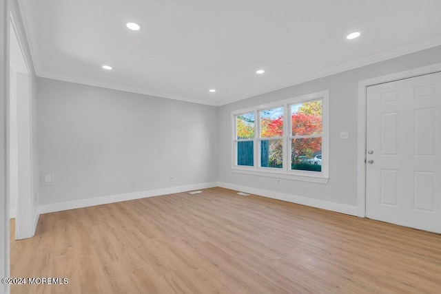 100 Governors Rd Unit 1000, Lakewood, NJ 08701 - interior space with ornamental molding and light wood-type flooring