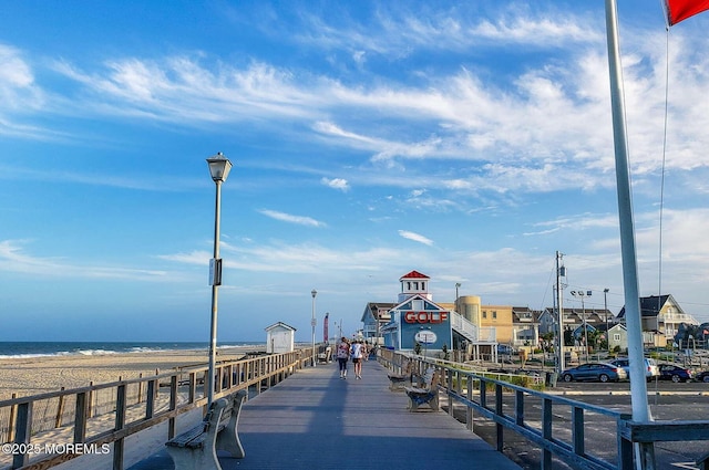 503 Atlantic Ave, Point Pleasant Beach, NJ 08742 - view of home's community featuring a water view