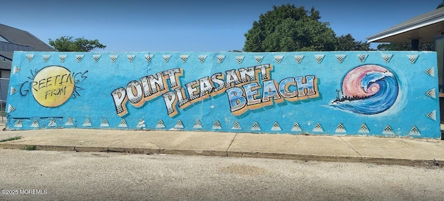 503 Atlantic Ave, Point Pleasant Beach, NJ 08742 - view of community sign