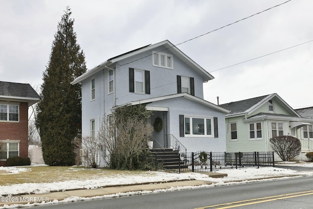 view of front facade