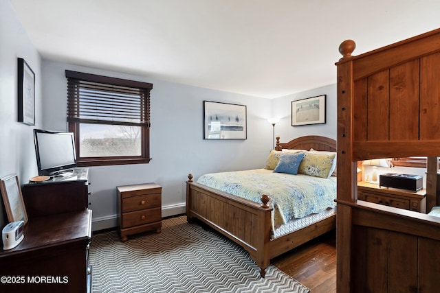 bedroom featuring a baseboard heating unit