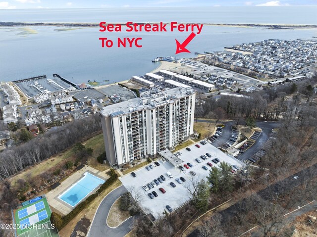 1 Scenic Dr Unit 306, Highlands NJ 07732, 1 bedrooms, 1 bath CONDO for sale