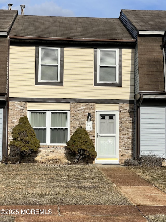 view of townhome / multi-family property