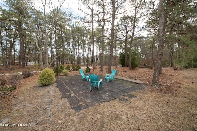 exterior space with a patio