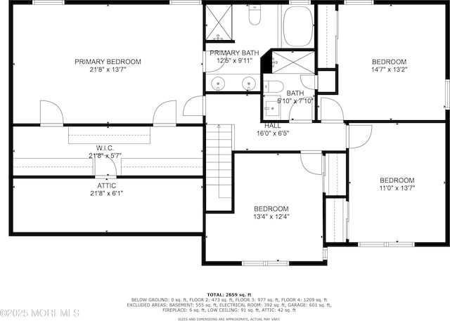 657 Toms River Rd, Jackson, NJ 08527 - plan