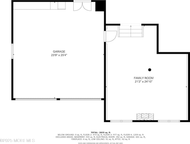 657 Toms River Rd, Jackson, NJ 08527 - plan
