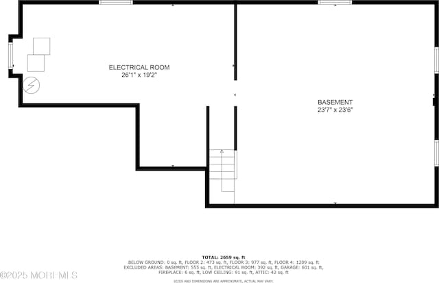 657 Toms River Rd, Jackson, NJ 08527 - plan
