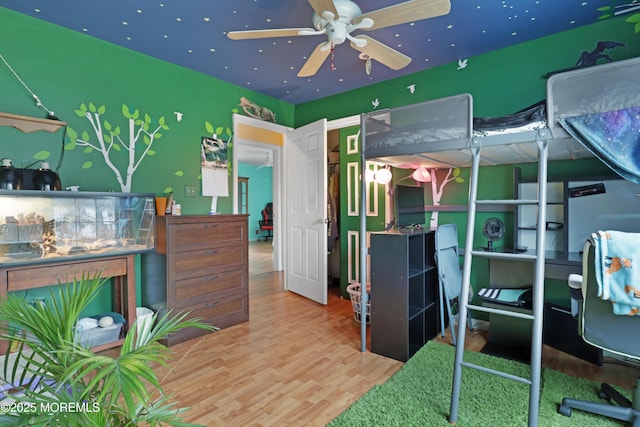 657 Toms River Rd, Jackson, NJ 08527 - bedroom featuring wood finished floors