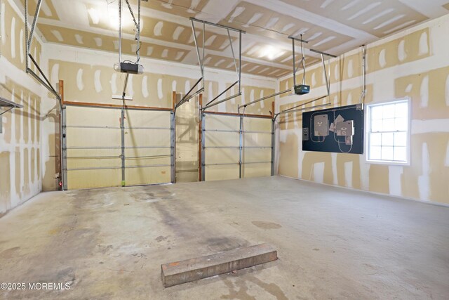 657 Toms River Rd, Jackson, NJ 08527 - garage featuring a garage door opener