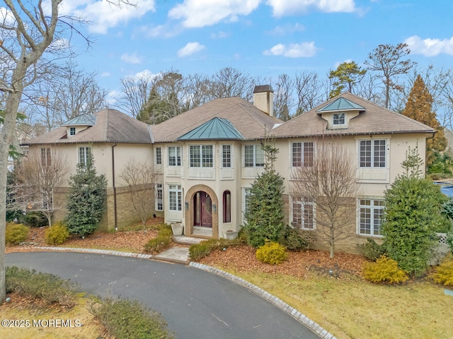 view of front of house