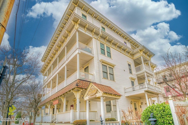 view of building exterior