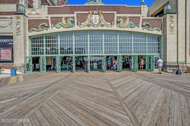 view of building exterior