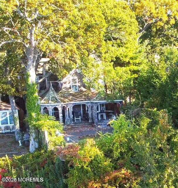 view of back of house