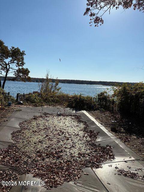 view of water feature