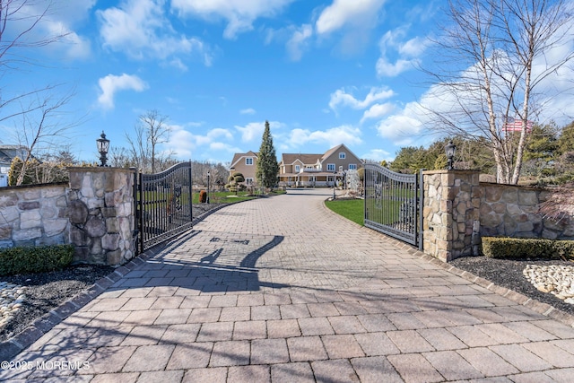 view of gate