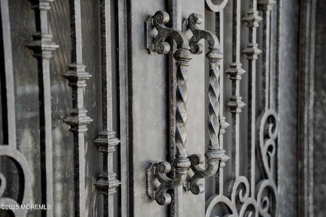 view of interior details