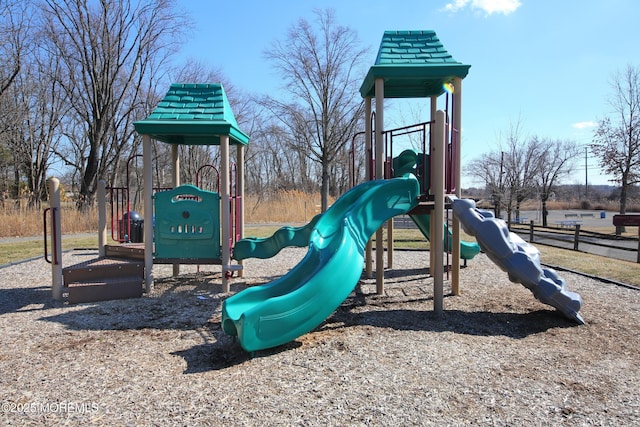 view of community play area