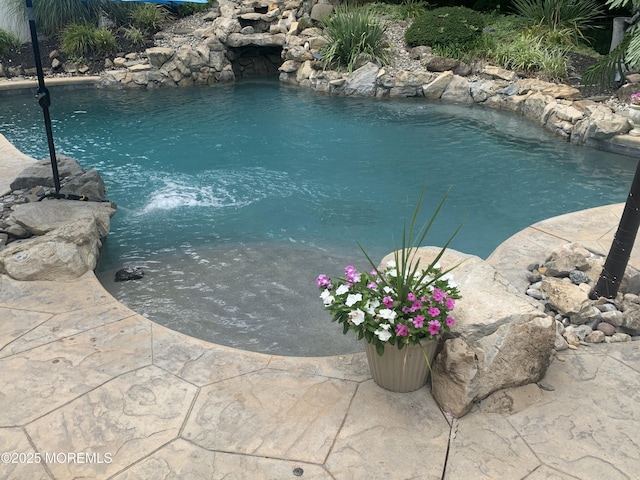 view of outdoor pool