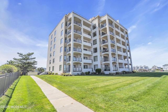 388 Ocean Ave N Unit 6D, Long Branch, NJ 07740 - view of building exterior