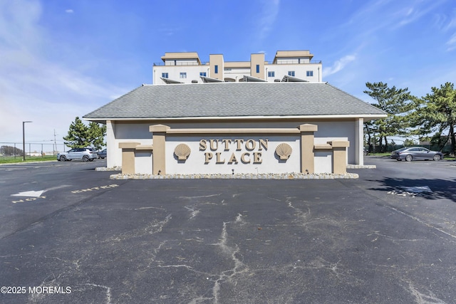 388 Ocean Ave N Unit 6D, Long Branch, NJ 07740 - community / neighborhood sign with uncovered parking