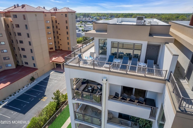 388 Ocean Ave N Unit 6D, Long Branch, NJ 07740 - view of building exterior