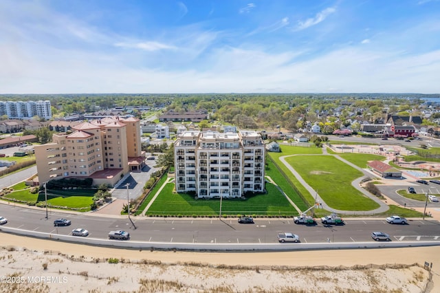 388 Ocean Ave N Unit 6D, Long Branch, NJ 07740 - drone / aerial view of apartment complex