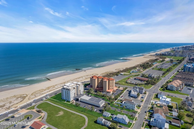388 Ocean Ave N Unit 6D, Long Branch, NJ 07740 - bird's eye view of expansive beach