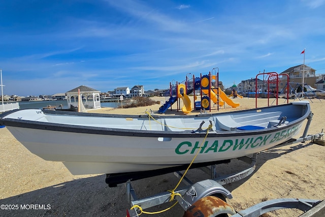 view of community playground