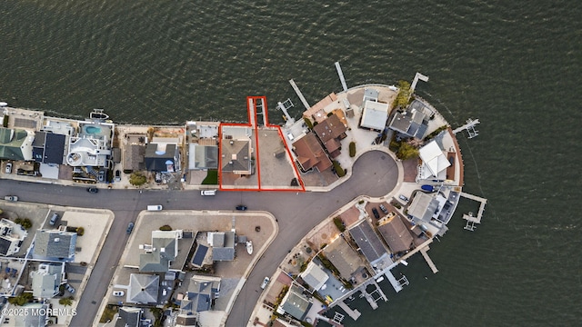 495 Boca Raton Dr Unit 497, Lavallette, NJ 08735 - aerial perspective of suburban area