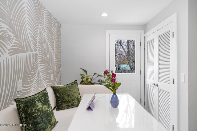 67 Grand Ave, Toms River, NJ 08753 - dining space featuring recessed lighting